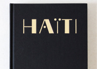 Création graphique pour le livre “Haïti” du photographe Corentin Fohlen aux éditions Light Motiv.